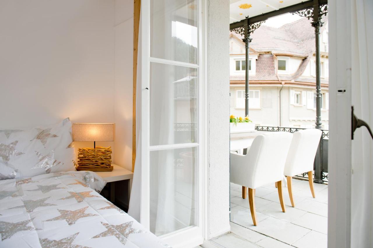 Hotel Bellevue Bad Ragaz Exterior foto